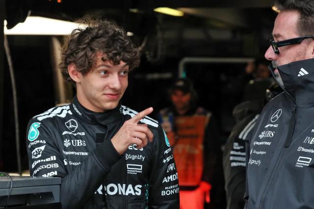 热点赛事-新赛季F1五大关键问题④：安东内利真是“超级天才”？