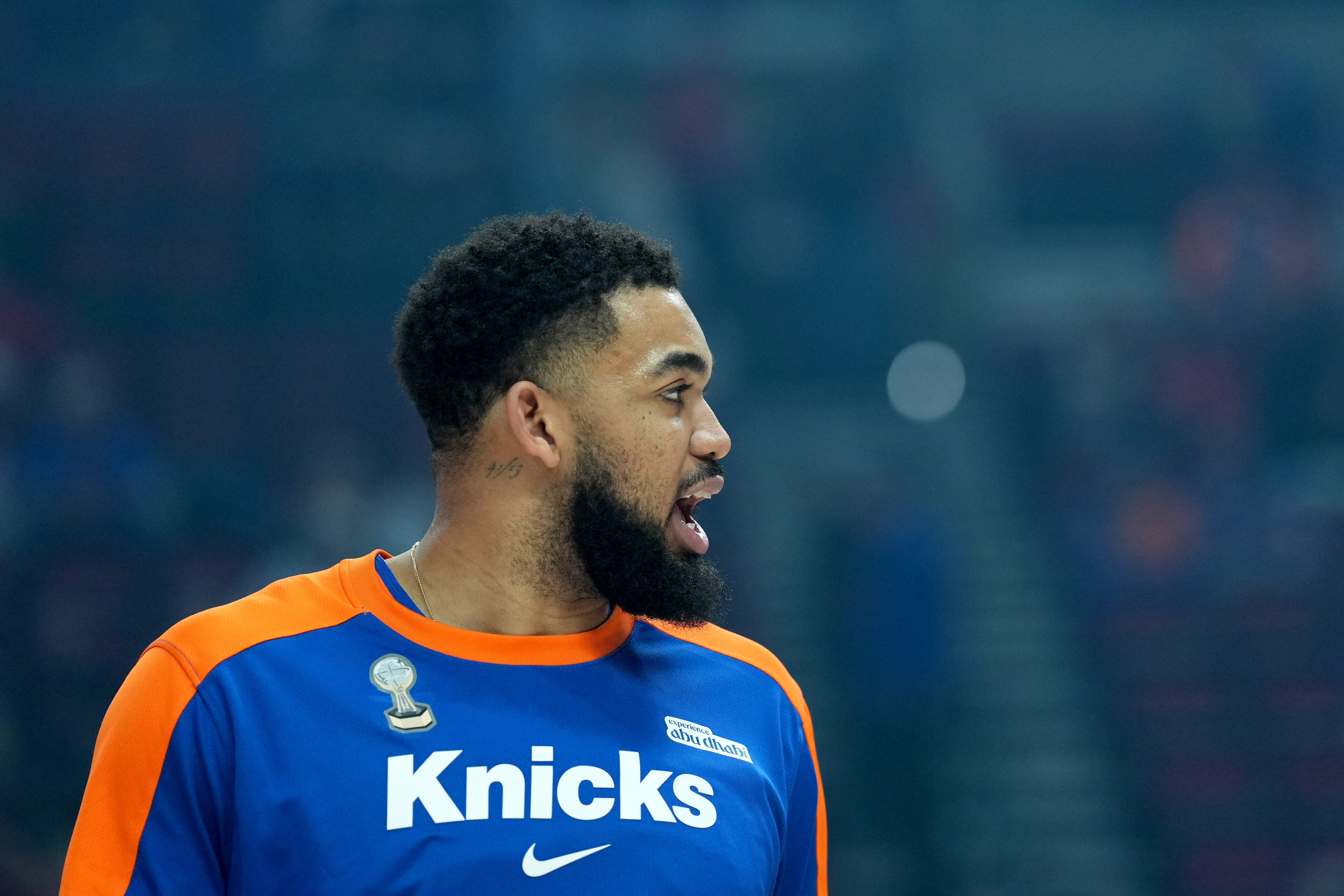 唐斯谈当选工会副主席：不只关照詹库 我要关照每一个球员