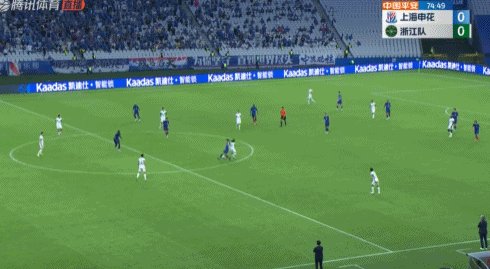 热点赛事-【中超】莱昂纳多穆谢奎破门 申花1比2浙江无缘第三