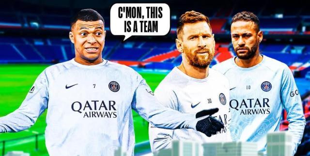 服务-王勤伯：姆巴佩问责大巴黎？姆总做戏给队友看