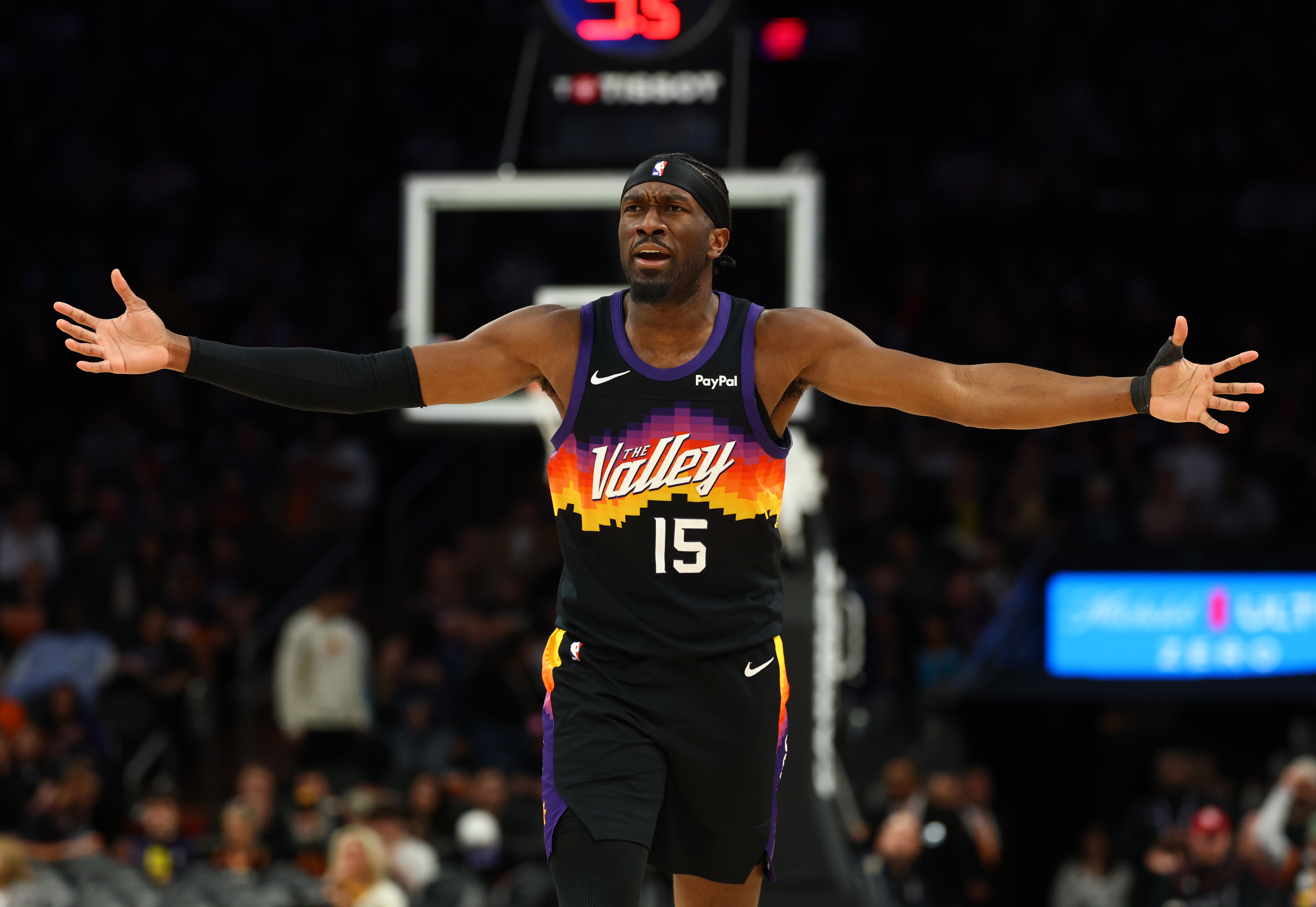 服务-马威：会继续做好球队的进攻发动机 保持拼劲积极冲抢篮板