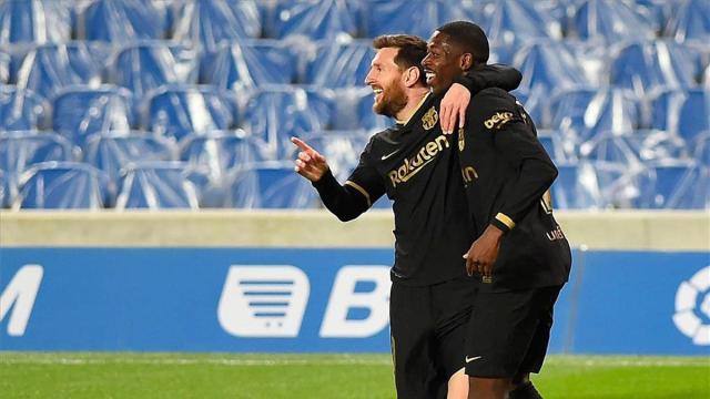 热点赛事-巴萨6比1大胜还有谁比巴萨进球更轻松稳定还有谁？