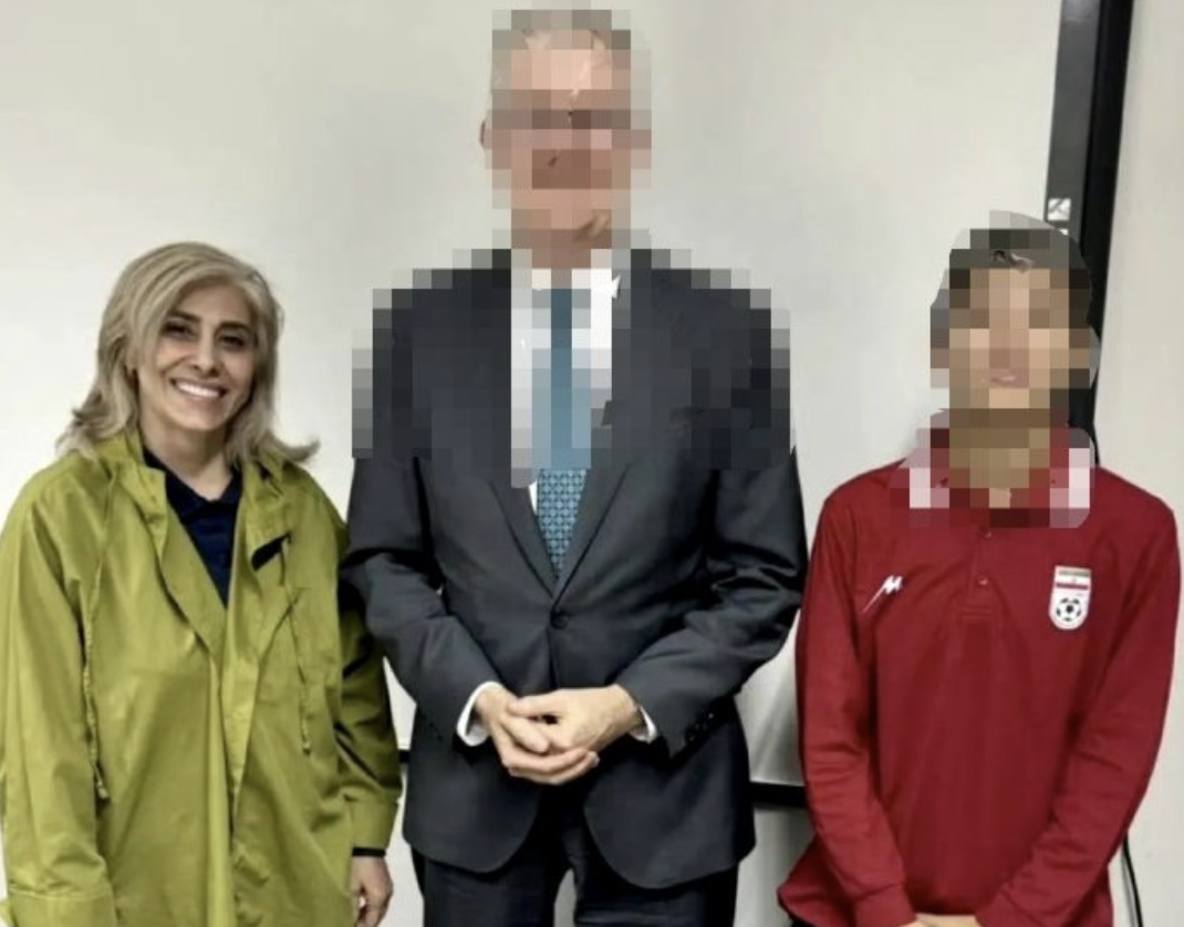 企鹅体育直播-间谍大戏！曝伊朗女足逃离7人中1人是卧底：故意留下 计划已成功