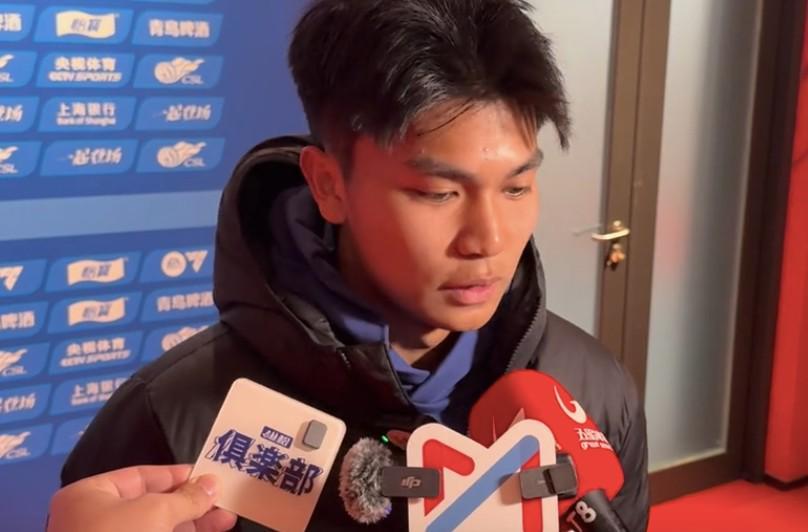 体育迷-蒯纪闻：我缺乏最后一下的冷静，希望进球快点到来