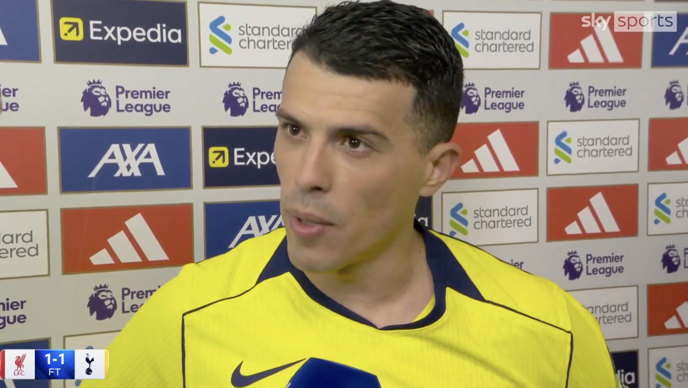 企鹅体育赛事专区-波罗：赛前我就对队友们说要相信自己；最重要的是拿到这一分